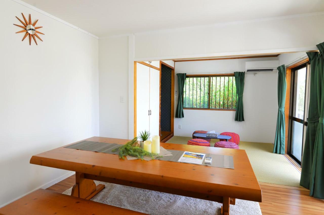 Rikka House Villa Motobu Eksteriør bilde