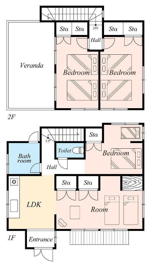 Rikka House Villa Motobu Eksteriør bilde
